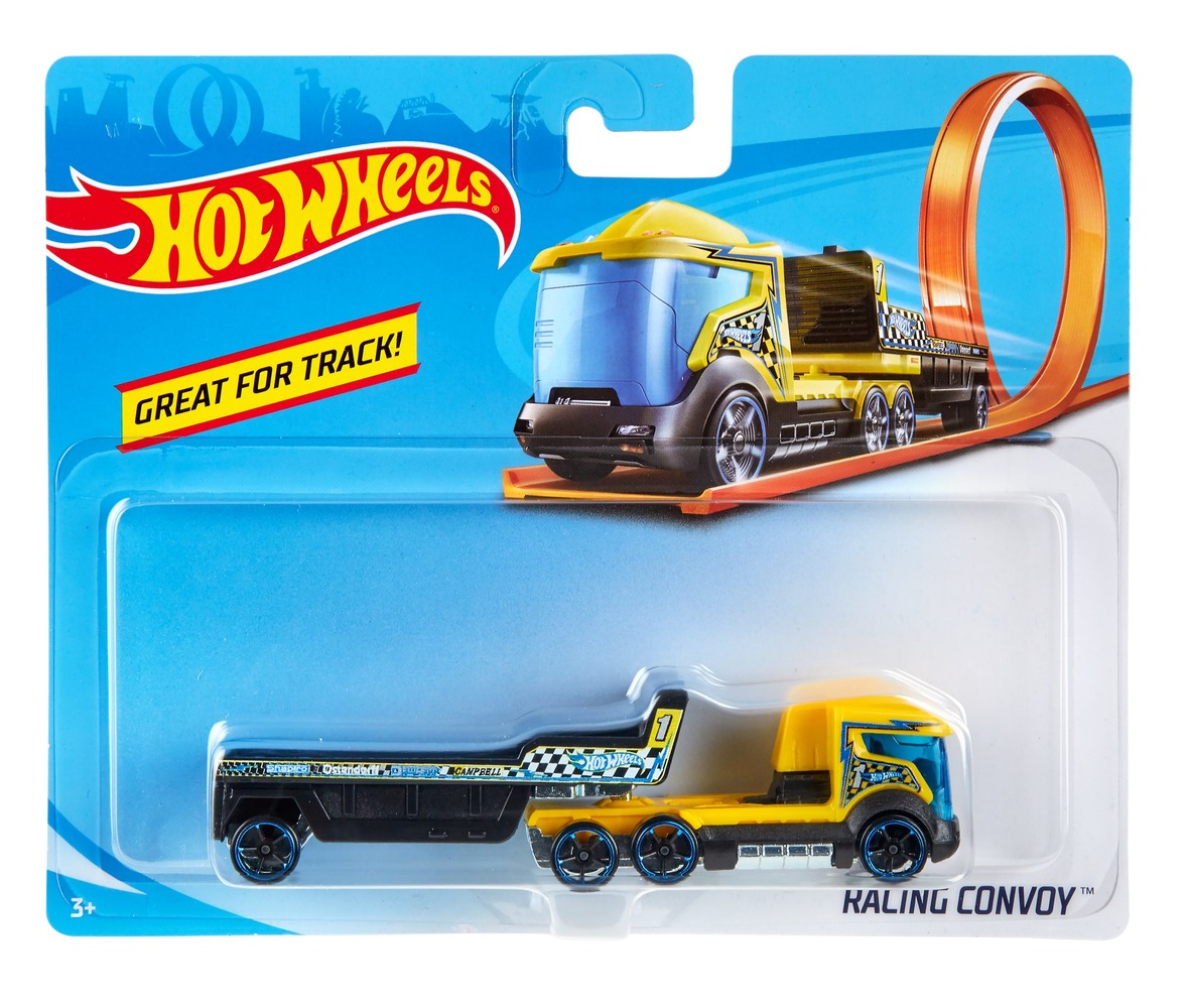 Грузовик-трейлер Hot Wheels (в асс.)