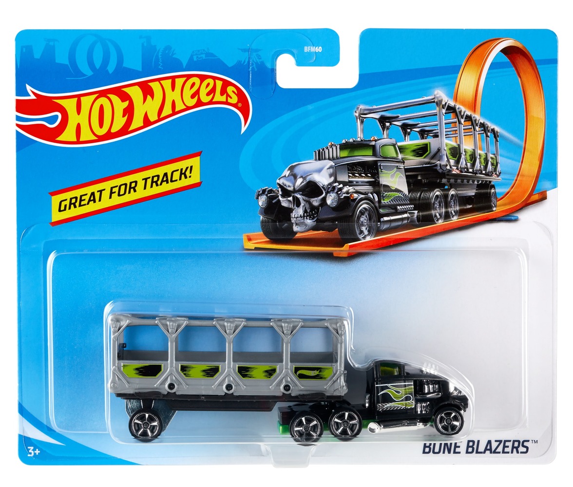 Грузовик-трейлер Hot Wheels (в асс.)