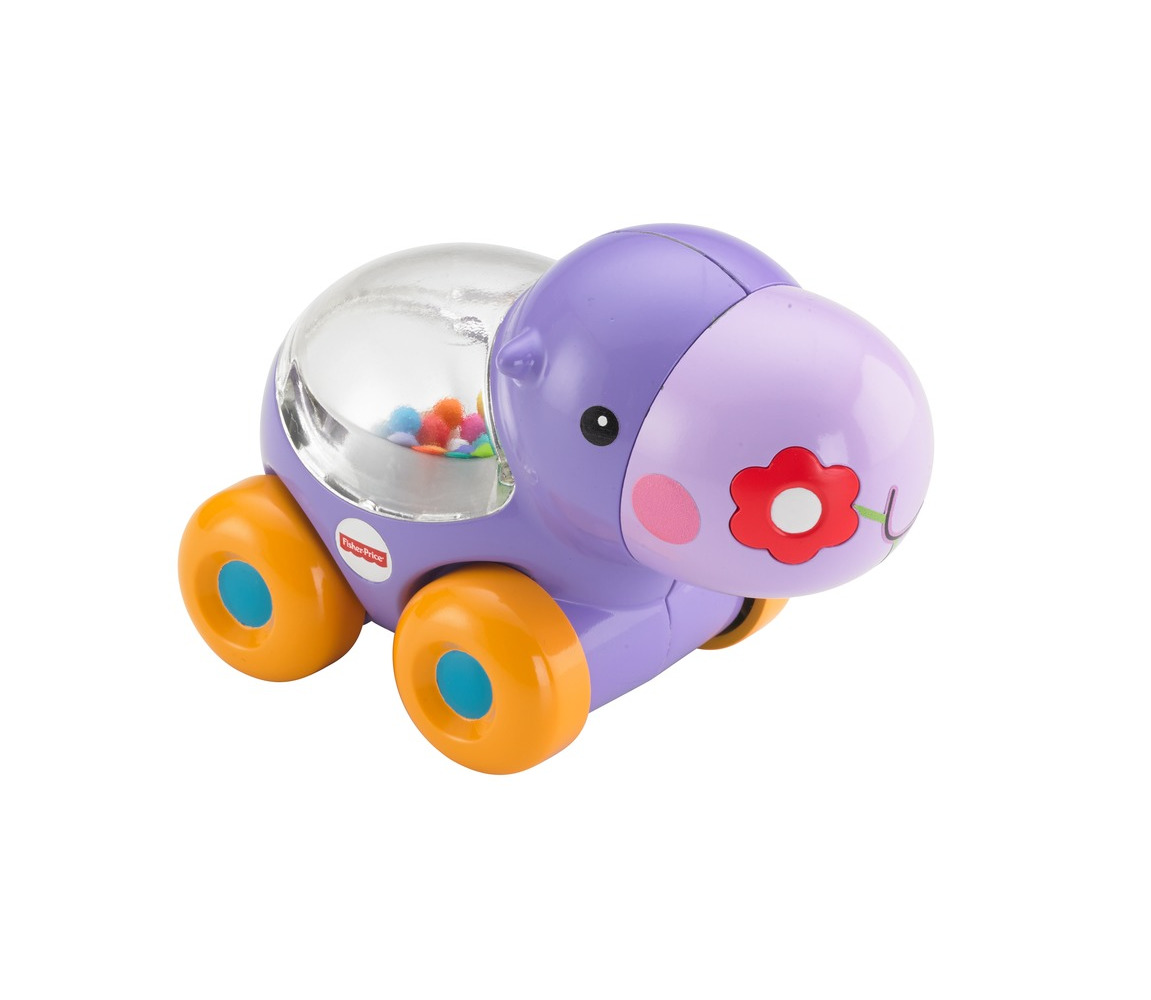 Черепашка/Бегемотик с шариками Fisher-Price