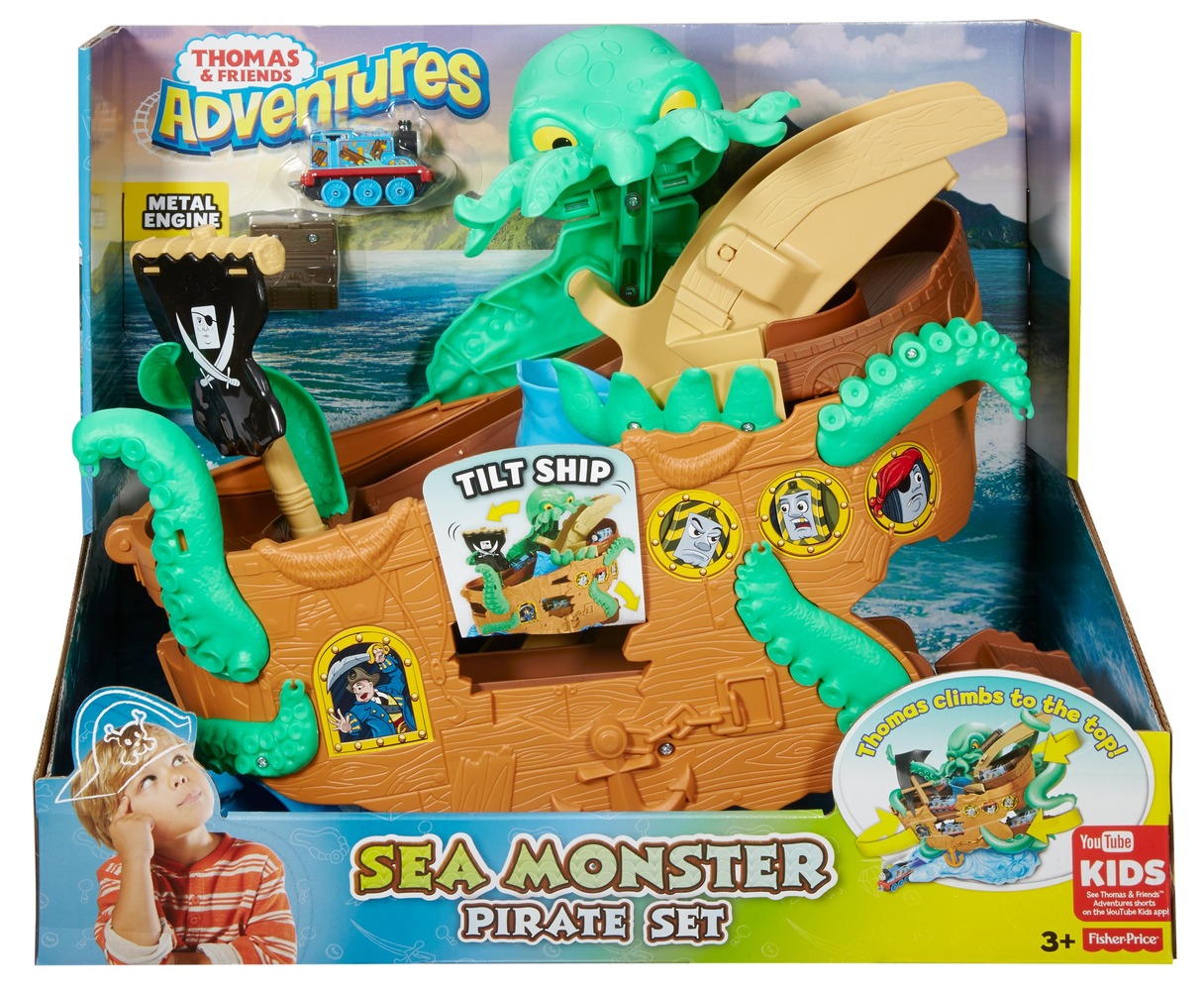 Игровой набор "Приключения на пиратском корабле" серии "Adventures" "Томас и друзья"