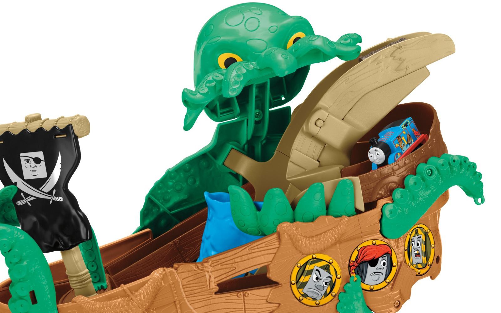 Игровой набор "Приключения на пиратском корабле" серии "Adventures" "Томас и друзья"