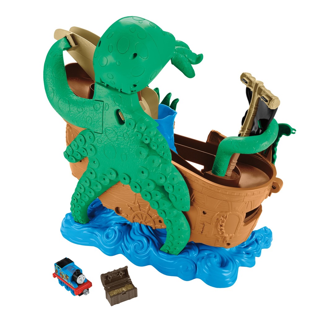 Игровой набор "Приключения на пиратском корабле" серии "Adventures" "Томас и друзья"