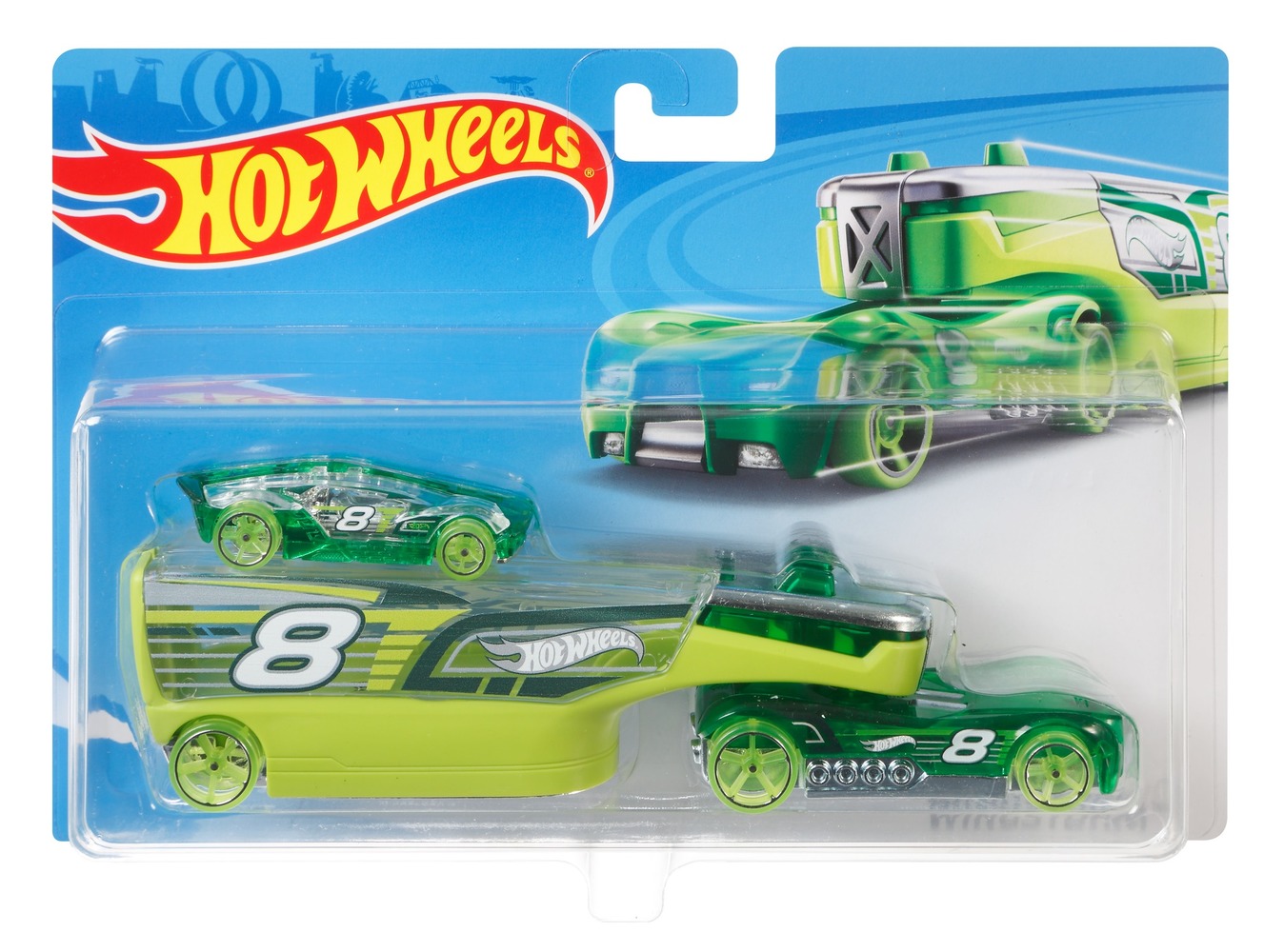 Машина дальнобойщика Hot Wheels (в асс.)