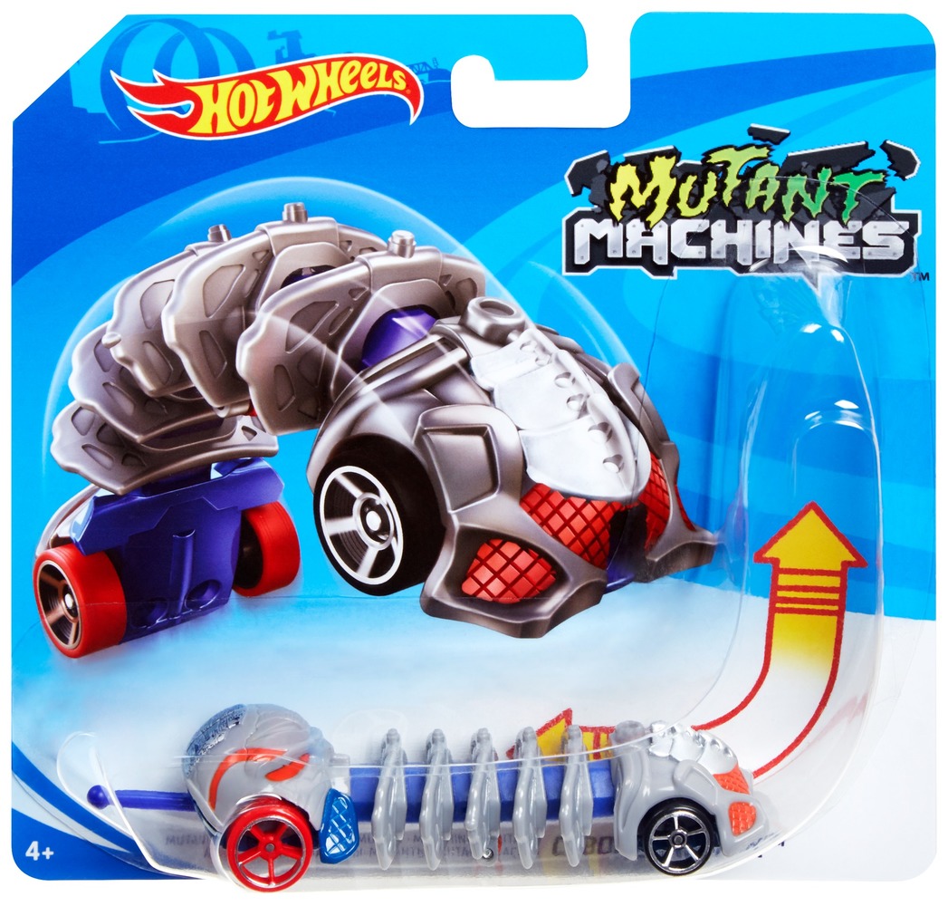 Машинка Hot Wheels "Мутант" (в асс.)