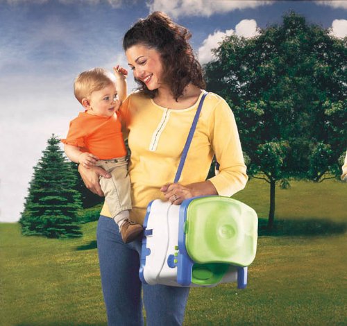 Детский стульчик-бустер Люкс, стульчик для кормления Fisher-Price Deluxe Booster Seat Blue/green/gray
