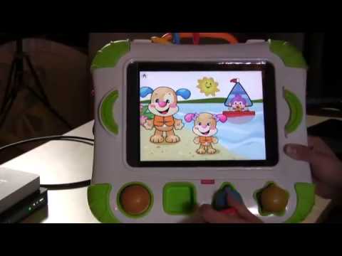 Детская игрушка для iPad (Laugh & Learn Apptivity Creation Center, Fisher-Price)