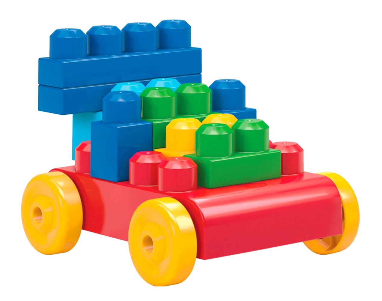 Конструктор классический в мешке (80 дет.) Mega Bloks