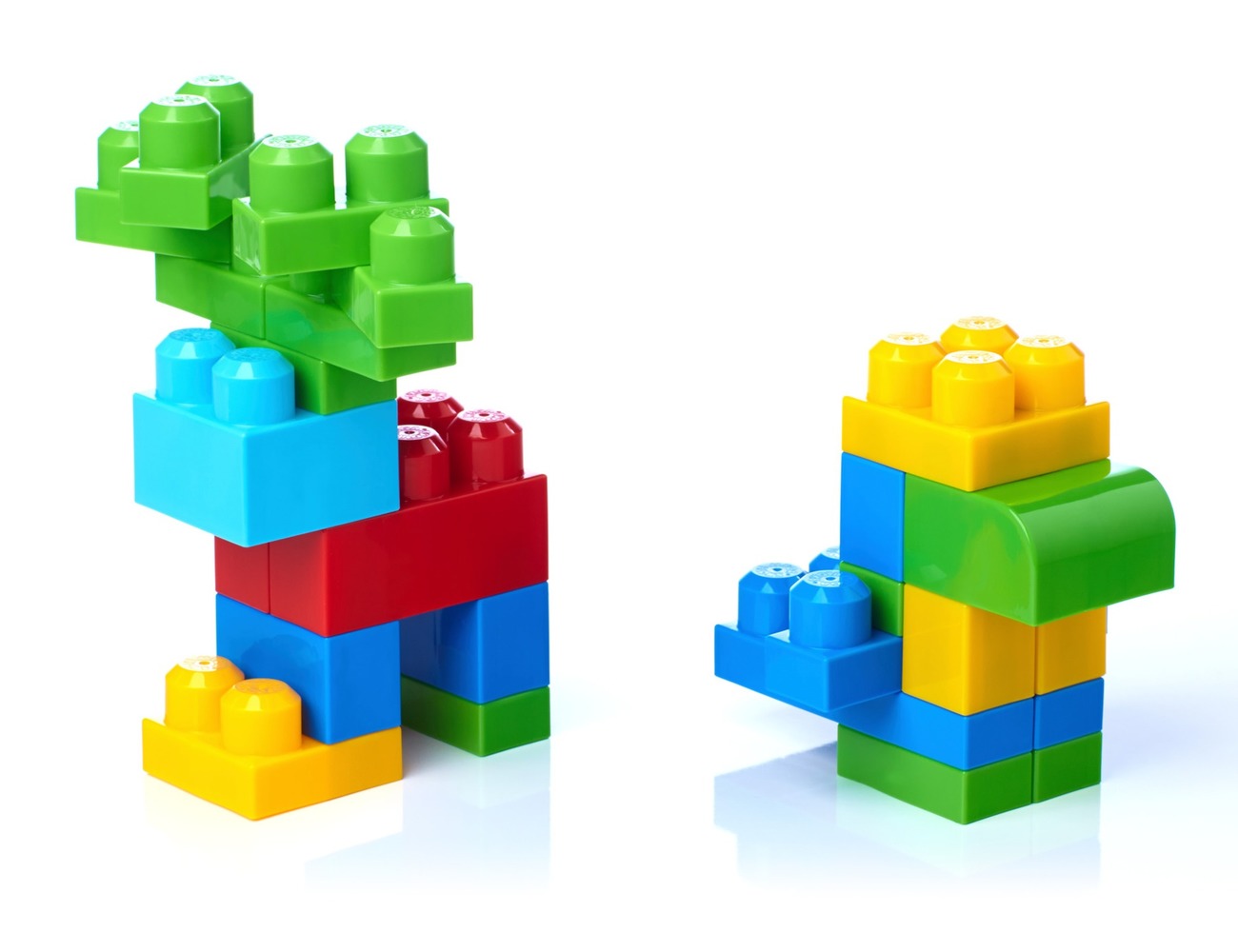 Конструктор классический в мешке (80 дет.) Mega Bloks
