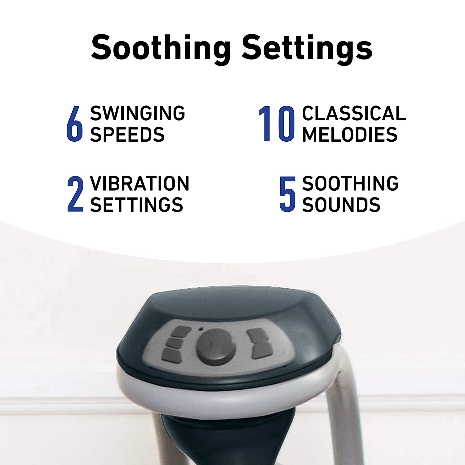 Детский укачивающий центр Грако ЛЕГКОЕ ОБЛАЧКО Graco Simple Sway Swing