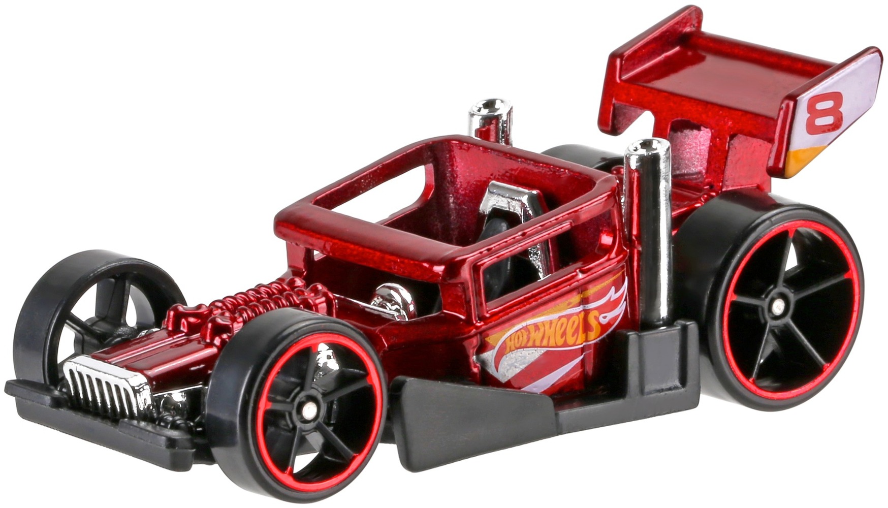 Базовая машинка в асс., в дисплее 24 шт. Hot Wheels