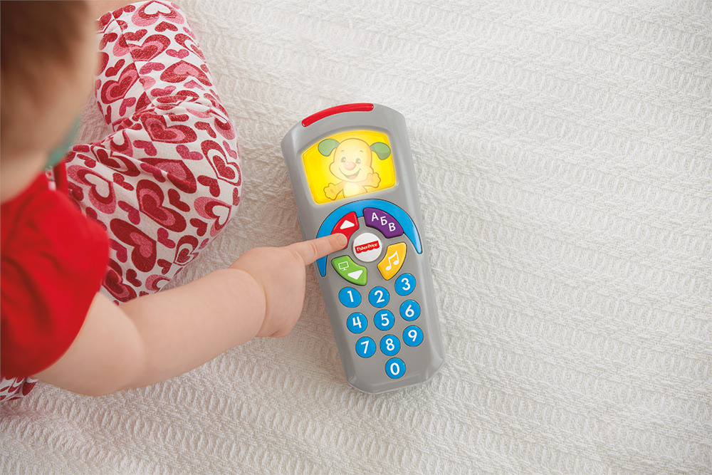 Умный пульт в асс. (рус.) Fisher-Price