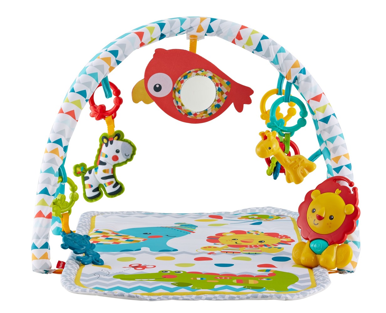 Коврик-игровой центр "Тропические друзья" Fisher-Price