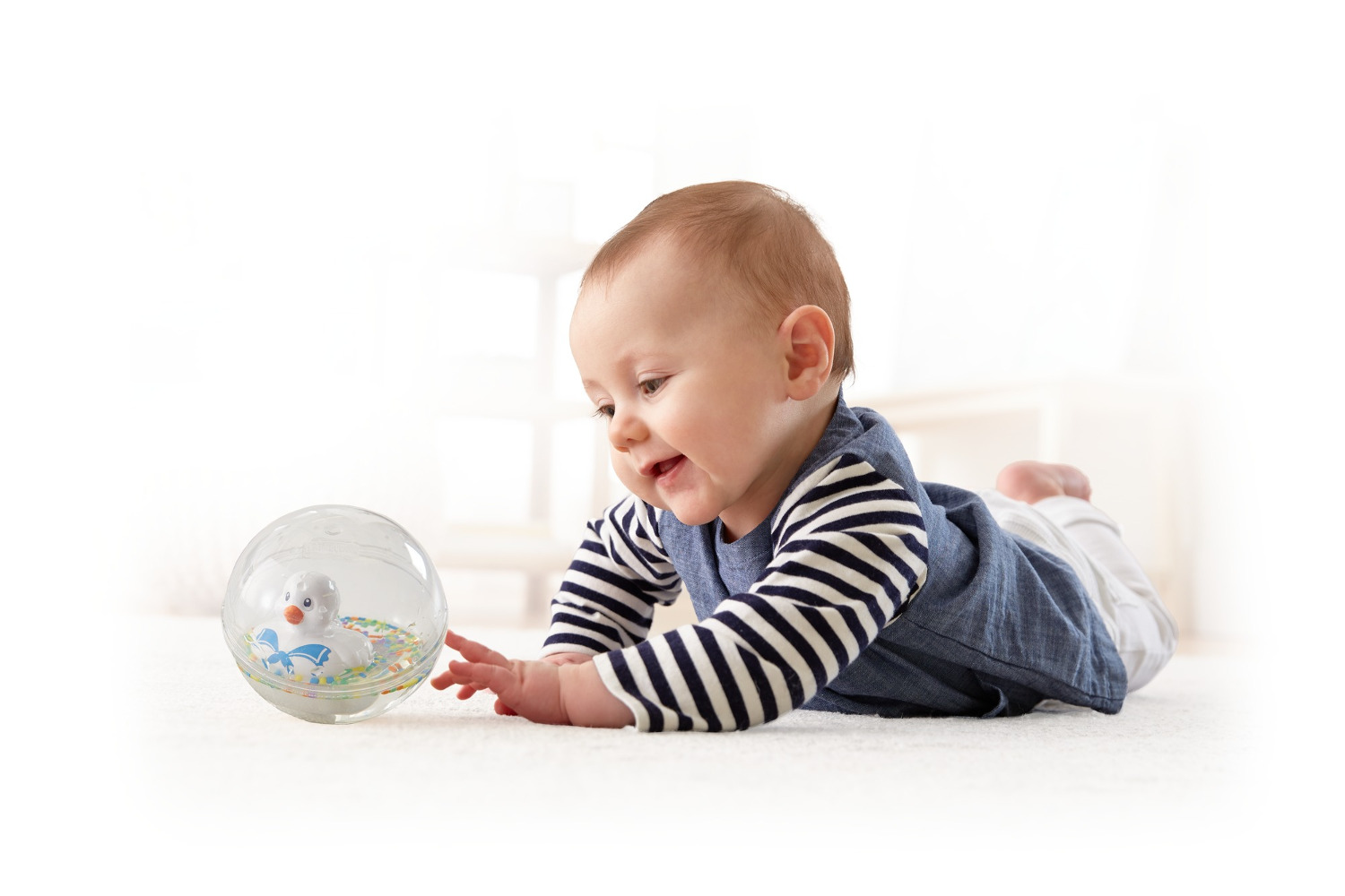 Утенок в шаре в асс.(4) Fisher-Price