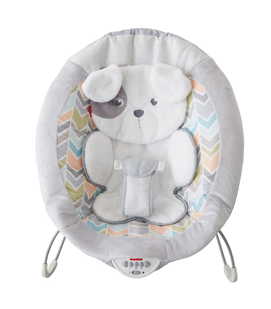 Массажное кресло Deluxe "Веселый щенок" Fisher-Price