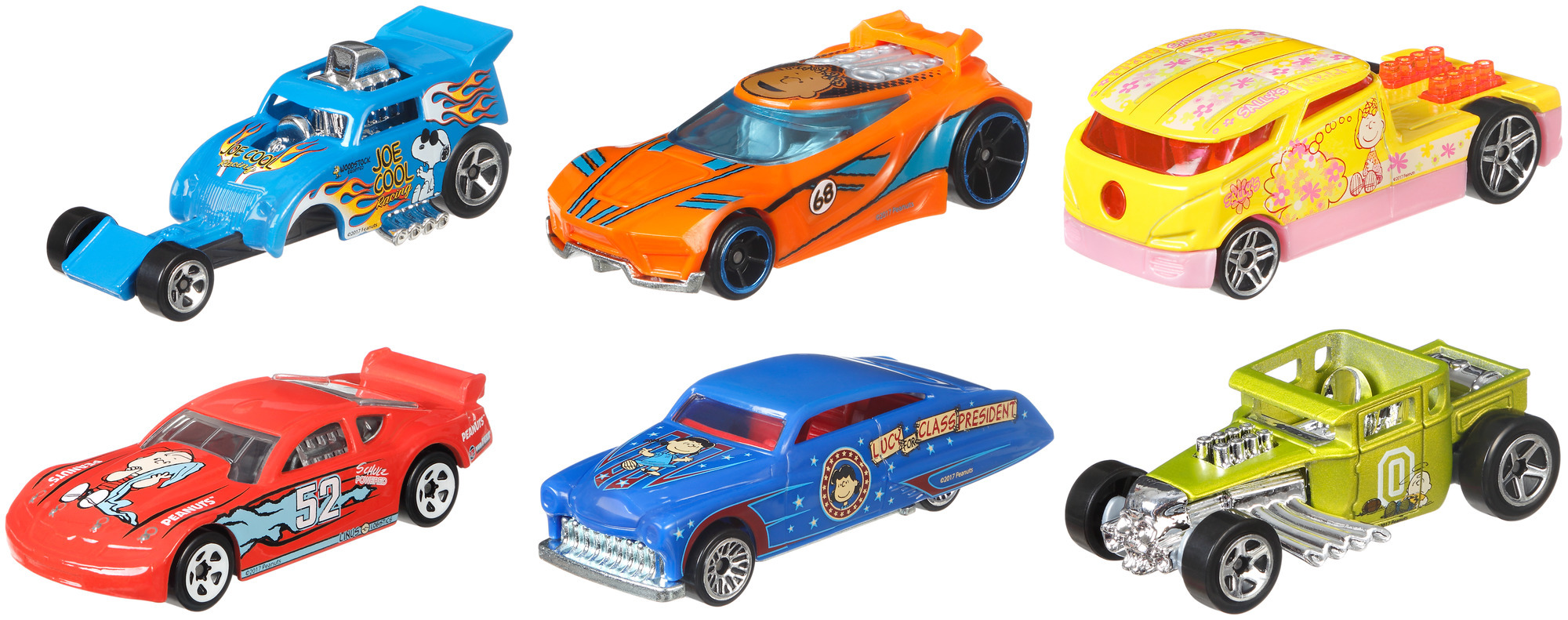 Машинка "Мелочь пузатая" Hot Wheels в асс.(6)