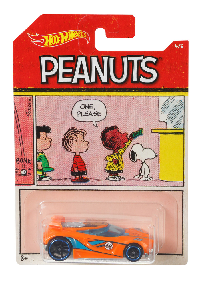 Машинка "Мелочь пузатая" Hot Wheels в асс.(6)