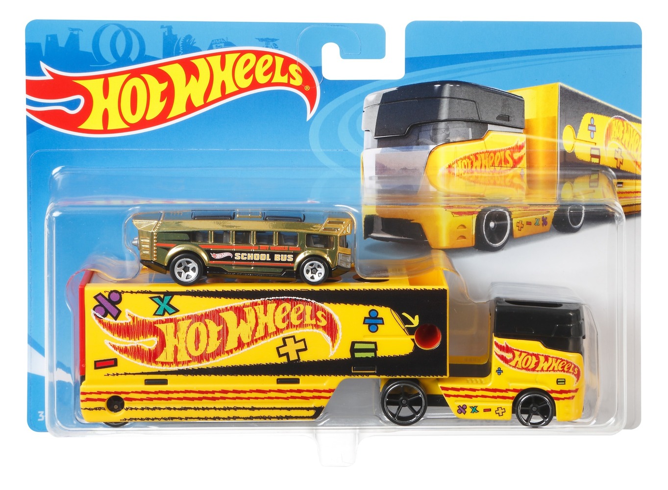 Машина дальнобойщика Hot Wheels (в асс.)