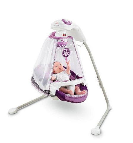 Укачивающий центр «Драже» Fisher-Price с проектором