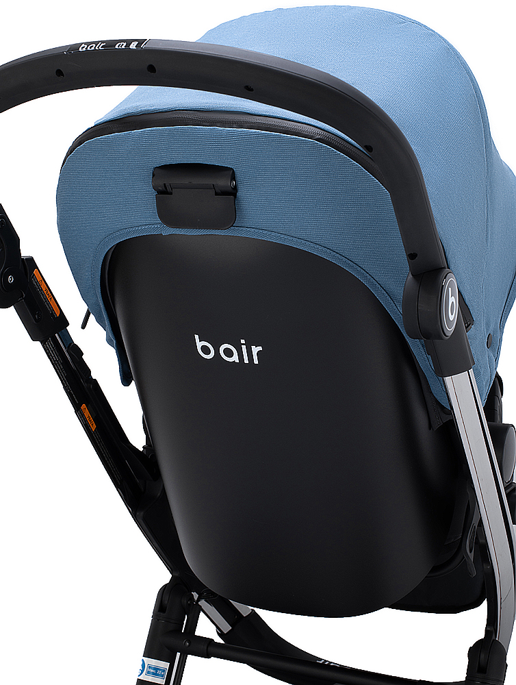 Коляска 2 в 1 Bair Electra B-touch system BE-03 blue (голубой)