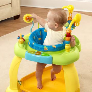 Детские прыгунки Африка Bright Starts Bounce Bounce Baby