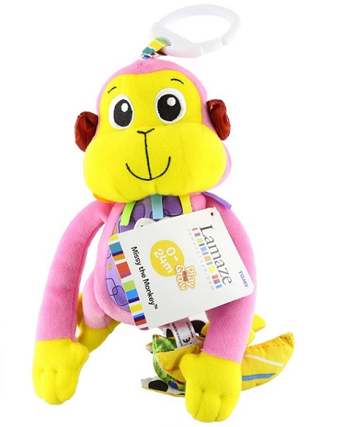 Детская развивающая игрушка подвеска Мартышка Мисси LAMAZE
