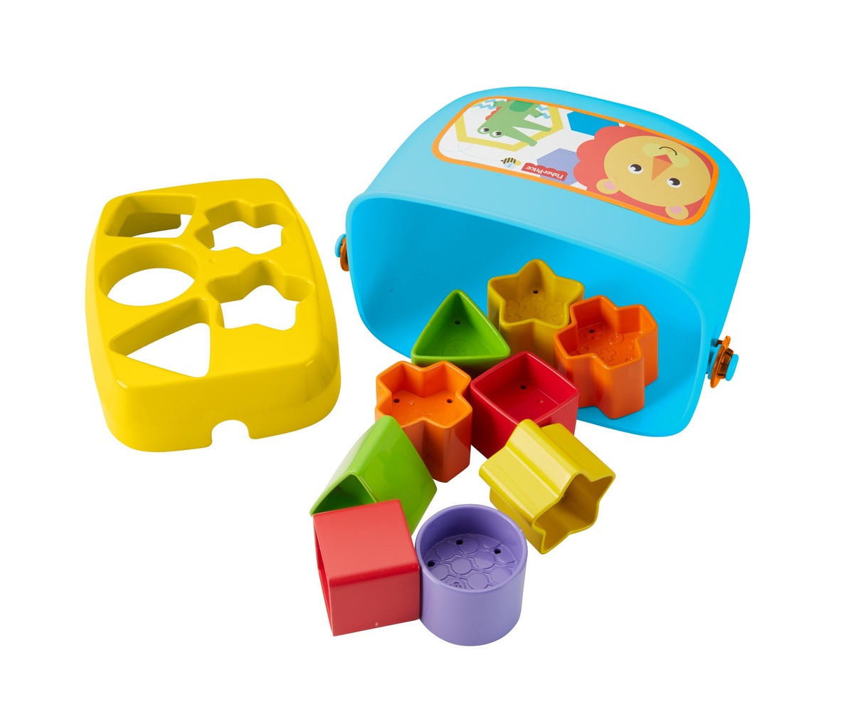Ведерко с кубиками "Яркое" Fisher-Price