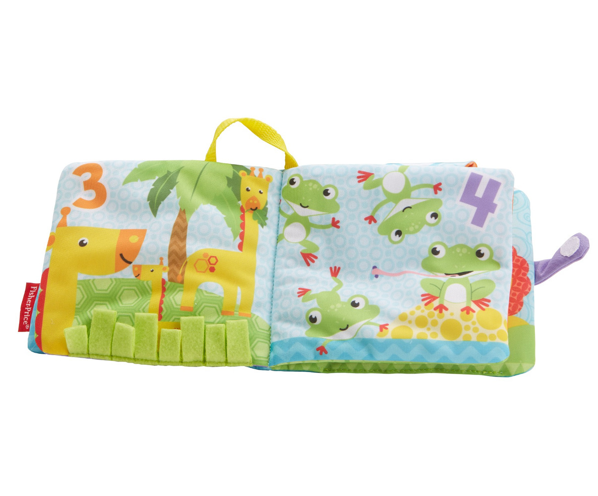 Мягкая книжечка-подвеска Fisher-Price