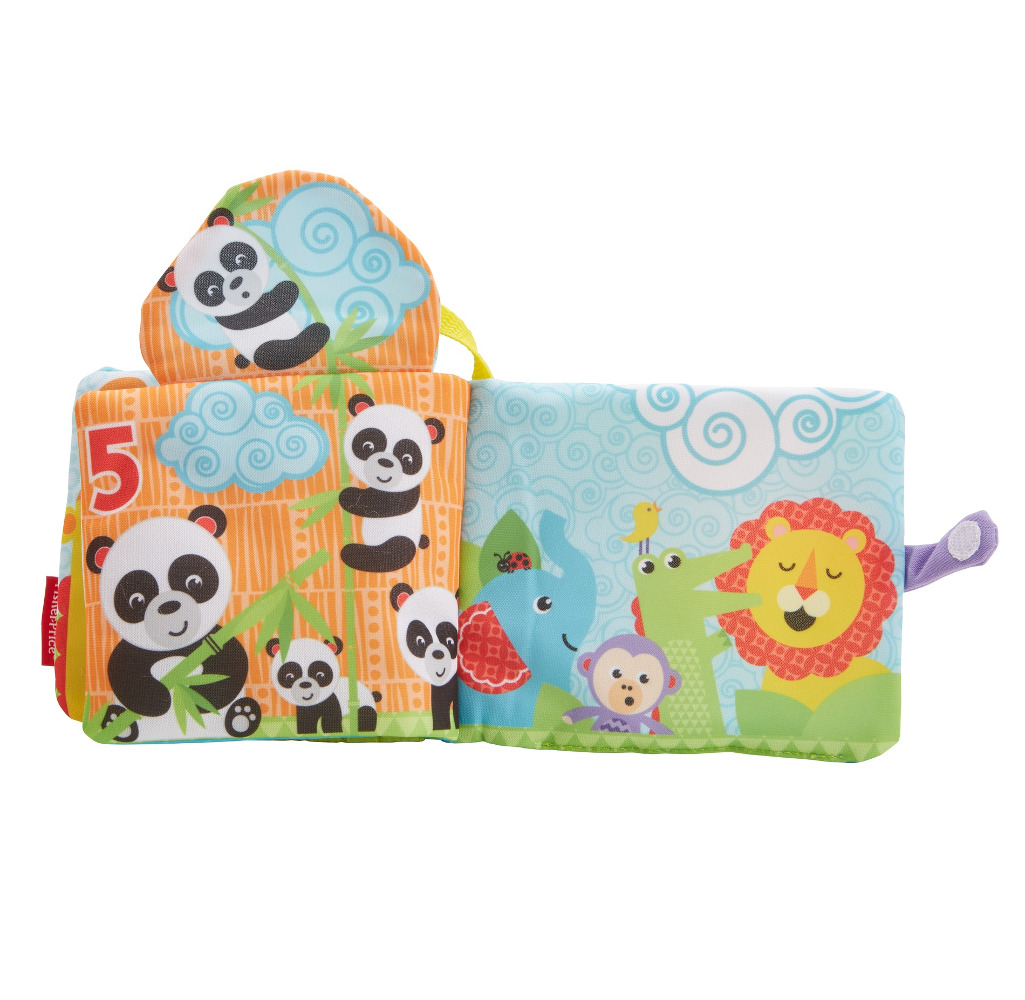 Мягкая книжечка-подвеска Fisher-Price