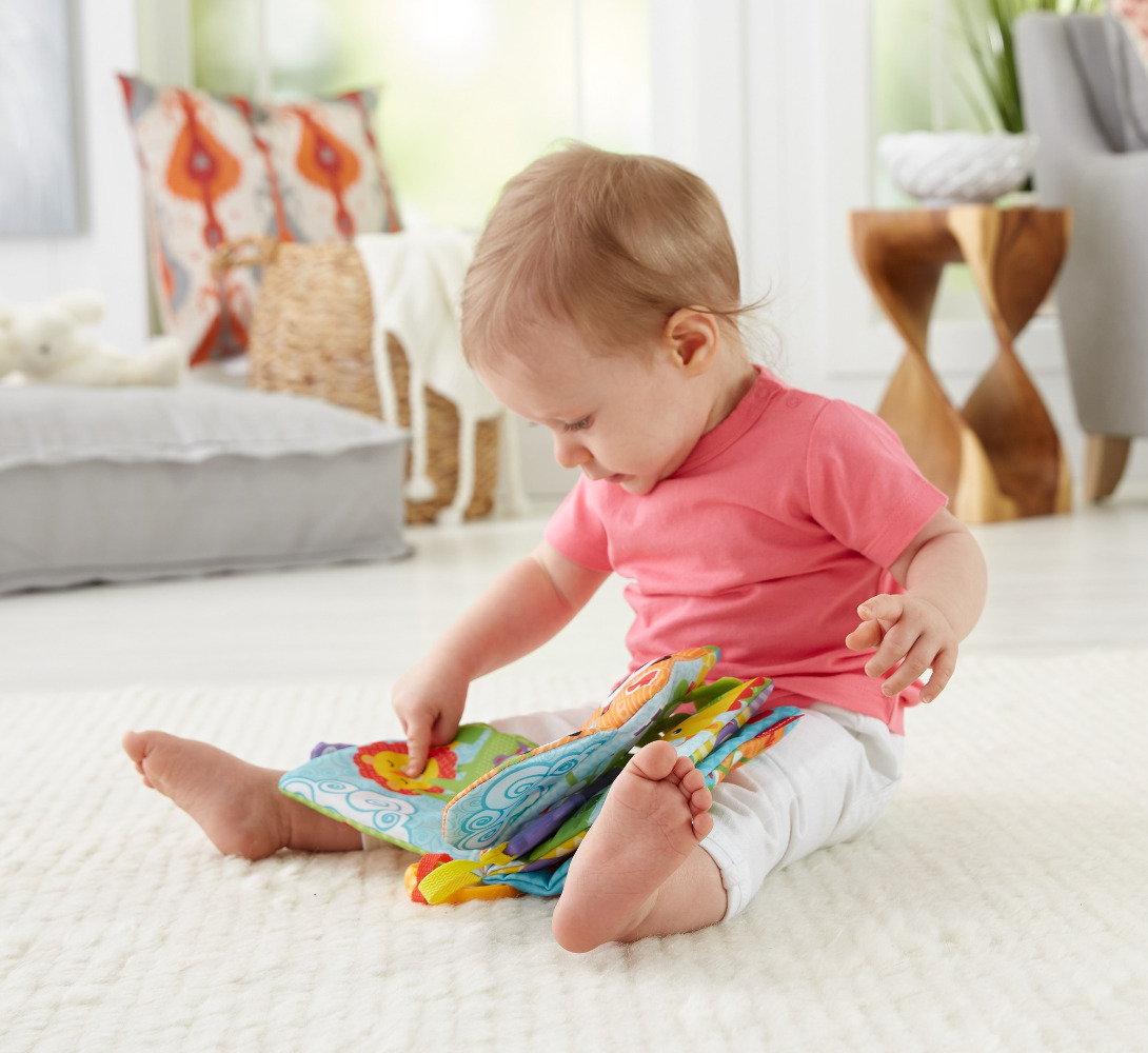Мягкая книжечка-подвеска Fisher-Price