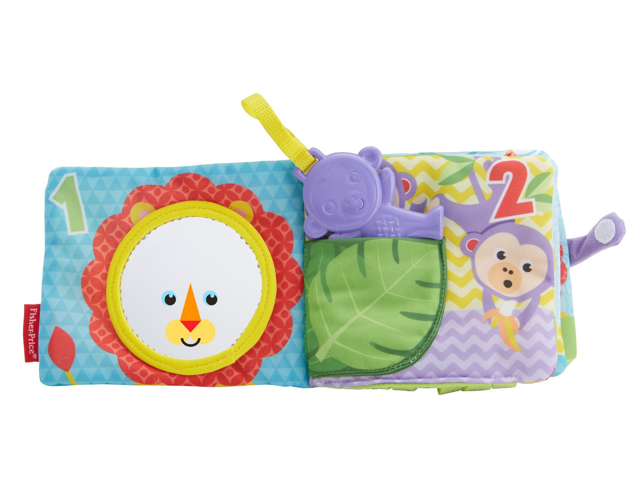 Мягкая книжечка-подвеска Fisher-Price