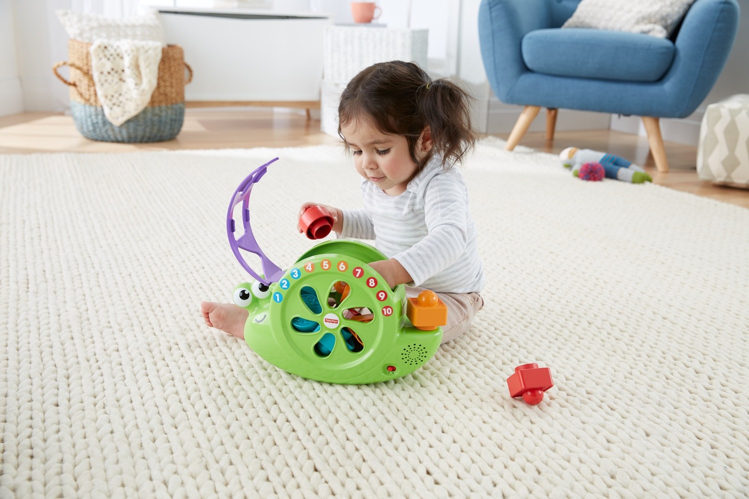 Музыкальный сортер "Улитка" обновл. Fisher-Price