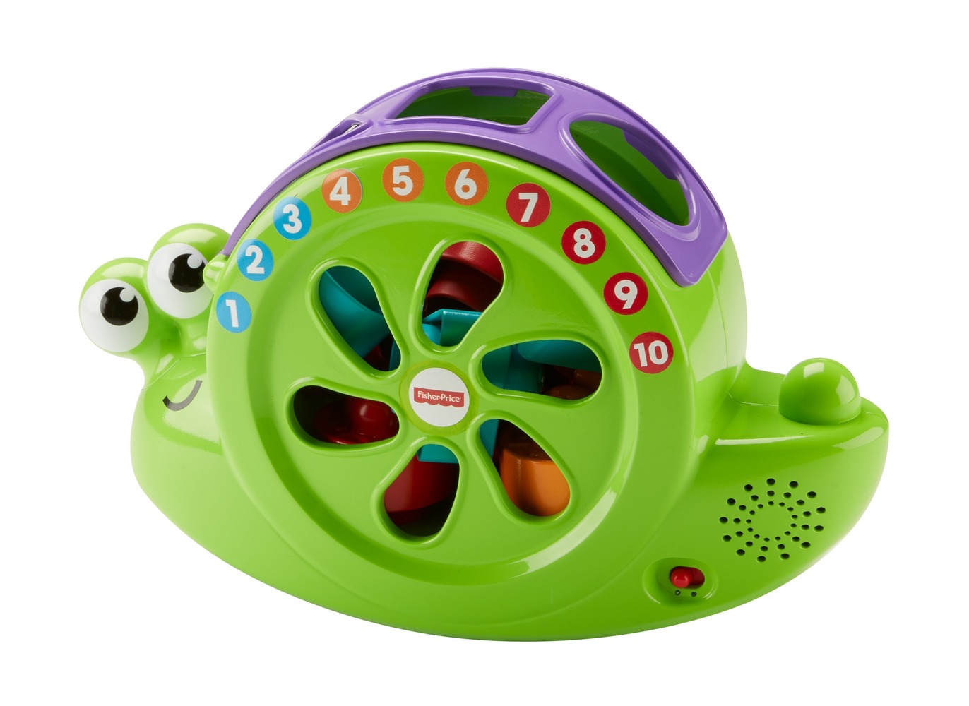 Музыкальный сортер "Улитка" обновл. Fisher-Price