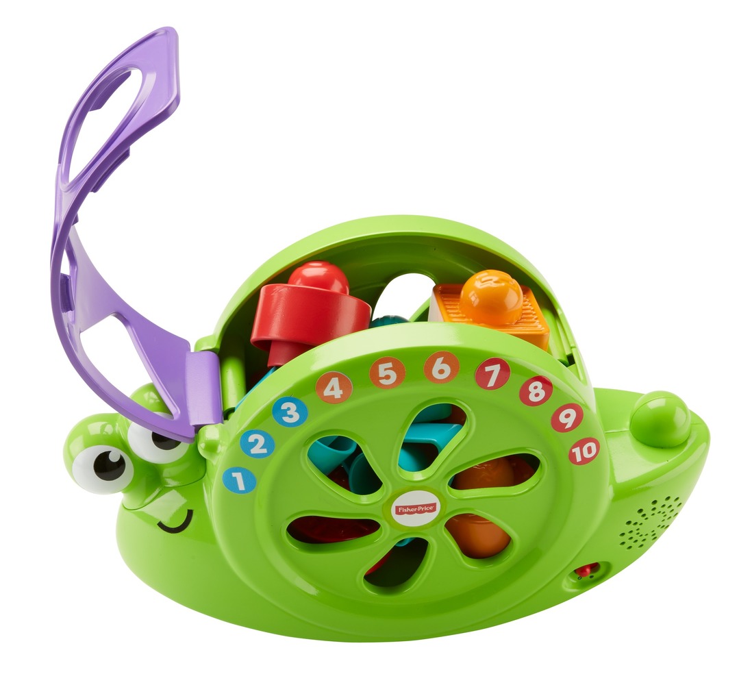 Музыкальный сортер "Улитка" обновл. Fisher-Price