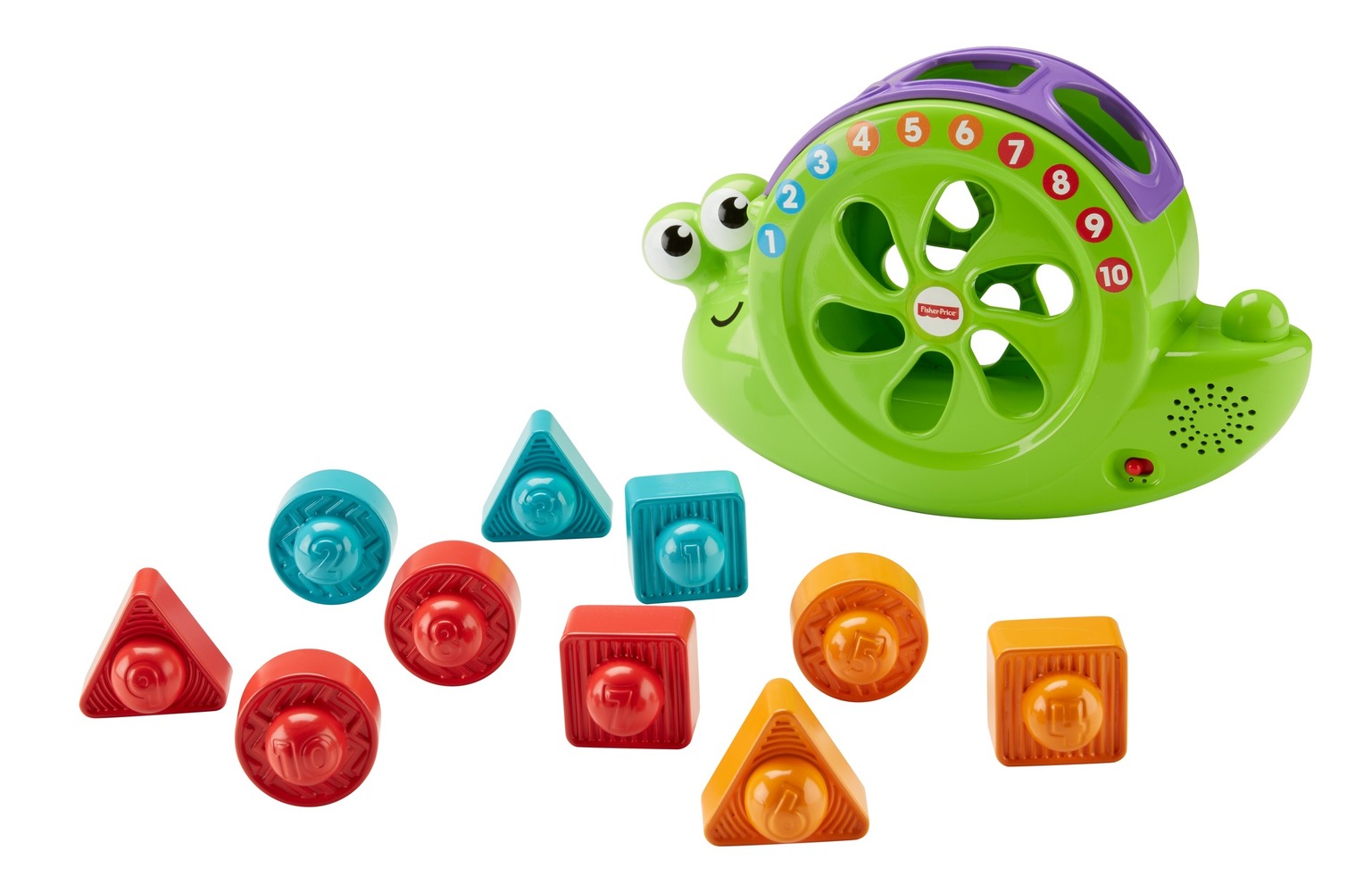 Музыкальный сортер "Улитка" обновл. Fisher-Price