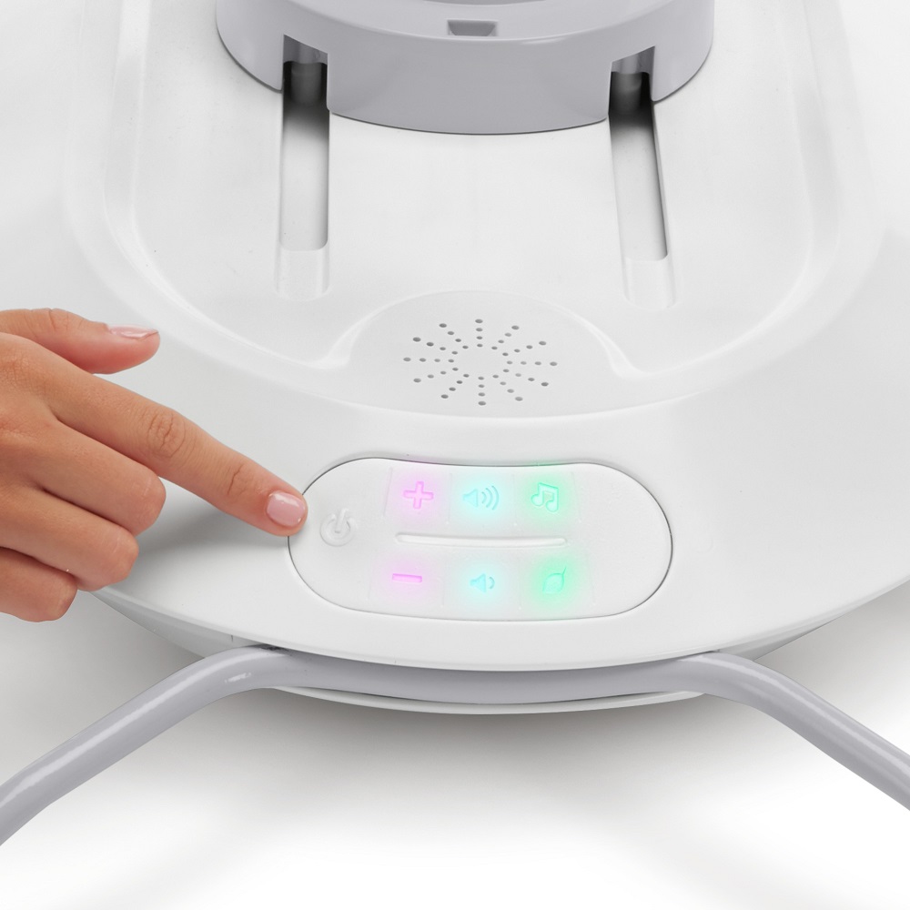 Укачивающий центр Fisher-Price 2-in-1 Deluxe Soothe 'n Play ЛЕСНАЯ ФЕЯ