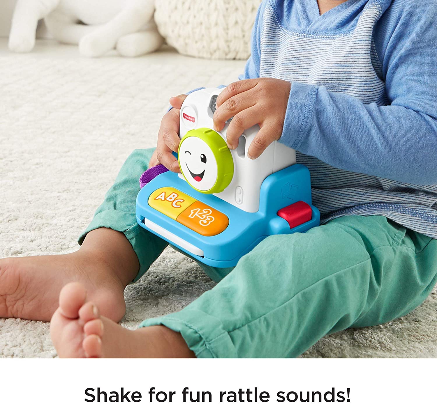 Интерактивная игрушка Fisher Price Фотоаппарат моментальной печати
