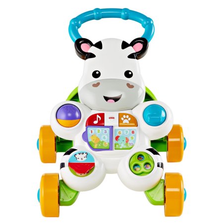 Интерактивные ходунки каталка Зебра Fisher-Price