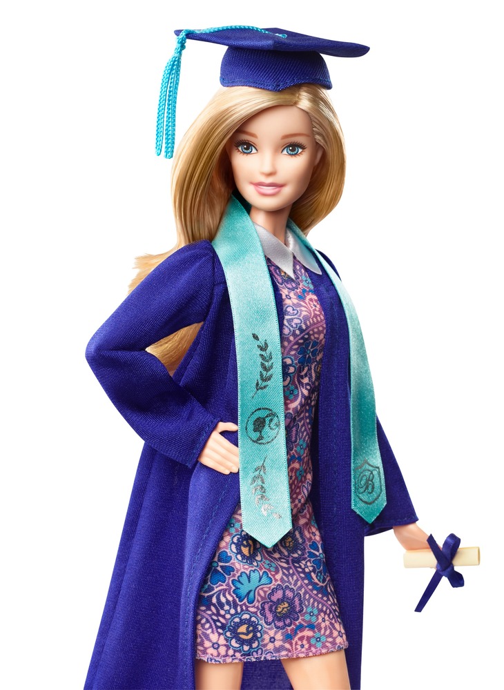 Коллекционная кукла Barbie "Выпускница"