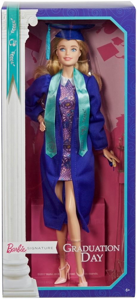 Коллекционная кукла Barbie "Выпускница"