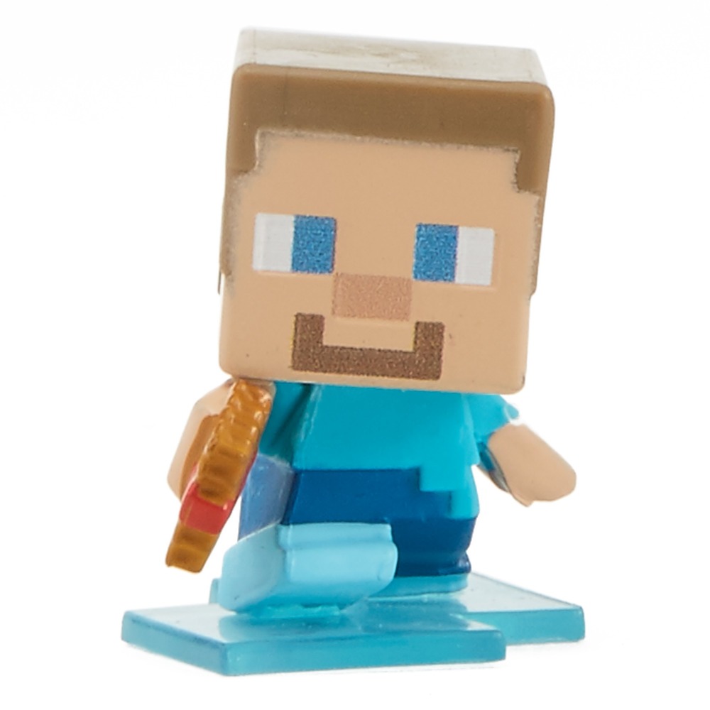 Тематическая мини-фигурка Minecraft в асс.