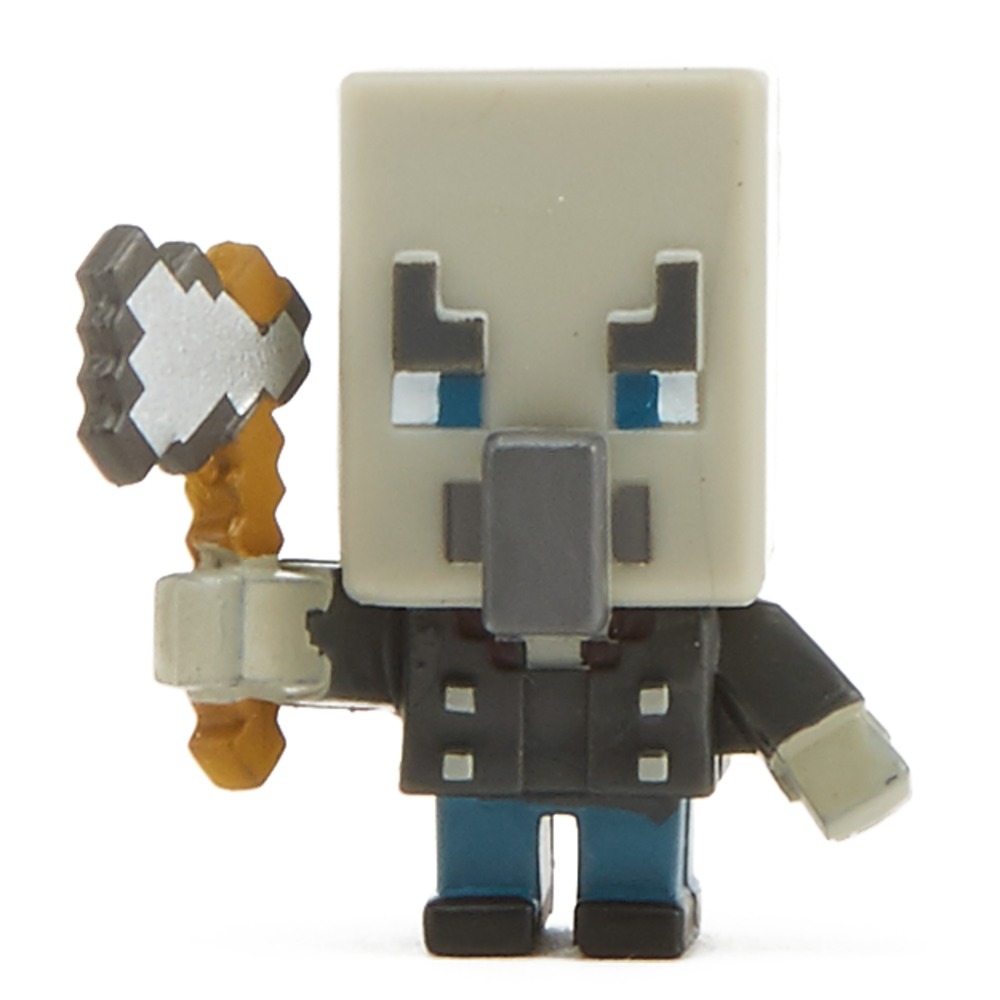 Тематическая мини-фигурка Minecraft в асс.