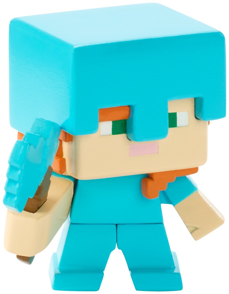 Тематическая мини-фигурка Minecraft в асс.