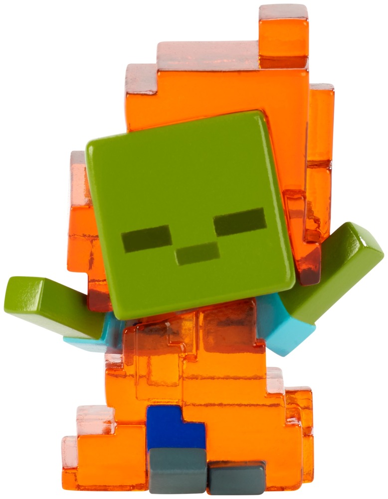 Тематическая мини-фигурка Minecraft в асс.