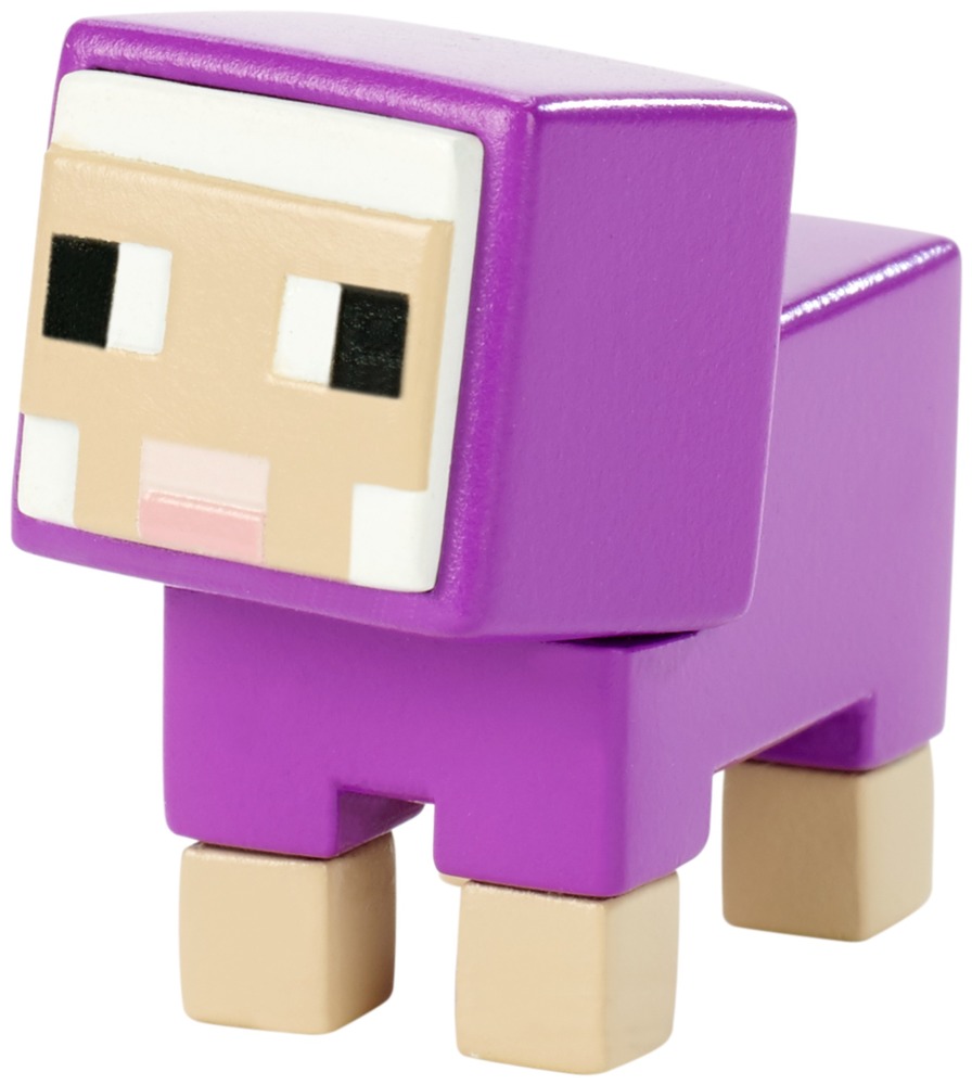 Тематическая мини-фигурка Minecraft в асс.