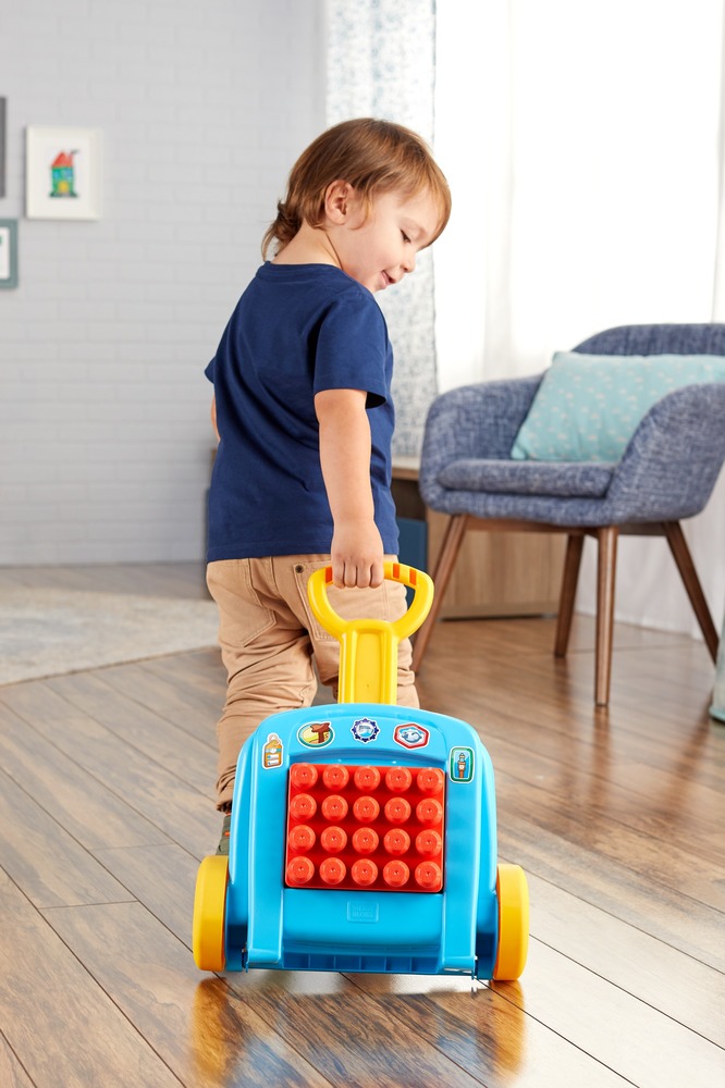 Переносной чемоданчик с конструктором (16 дет.) Mega Bloks