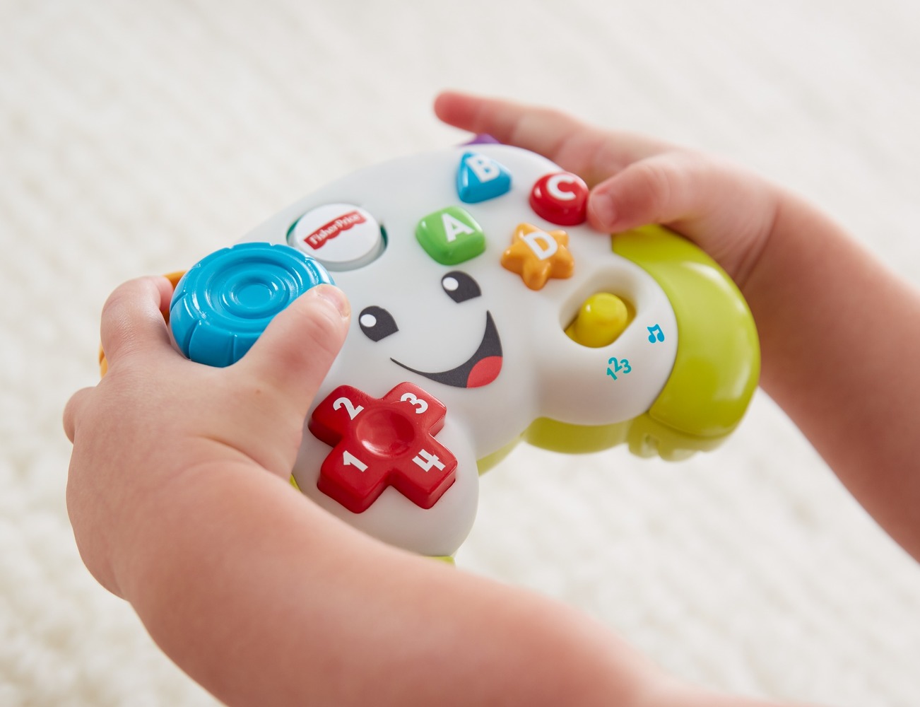 Умный джойстик (укр.) Fisher-Price