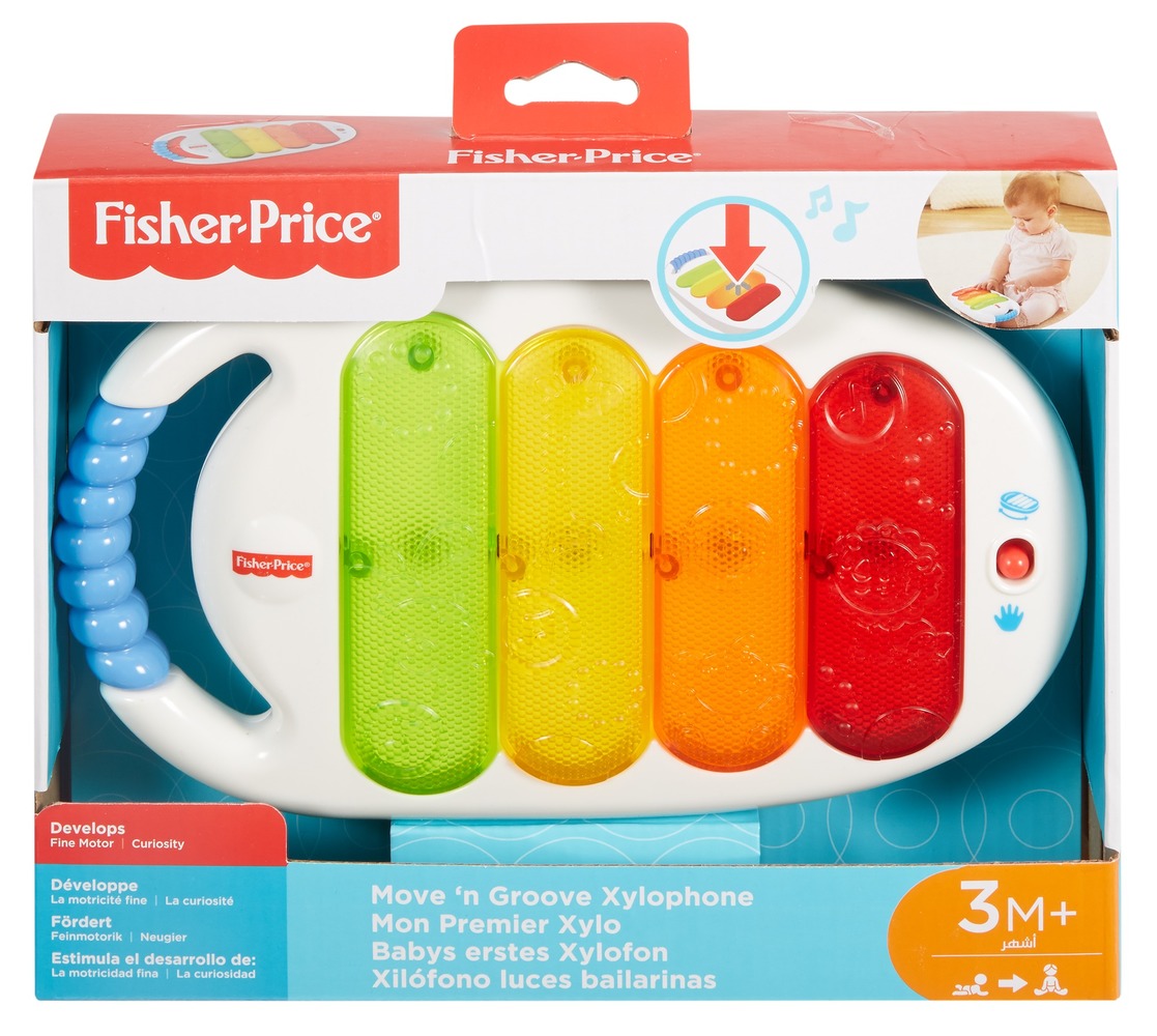 Цветной ксилофон Fisher-Price