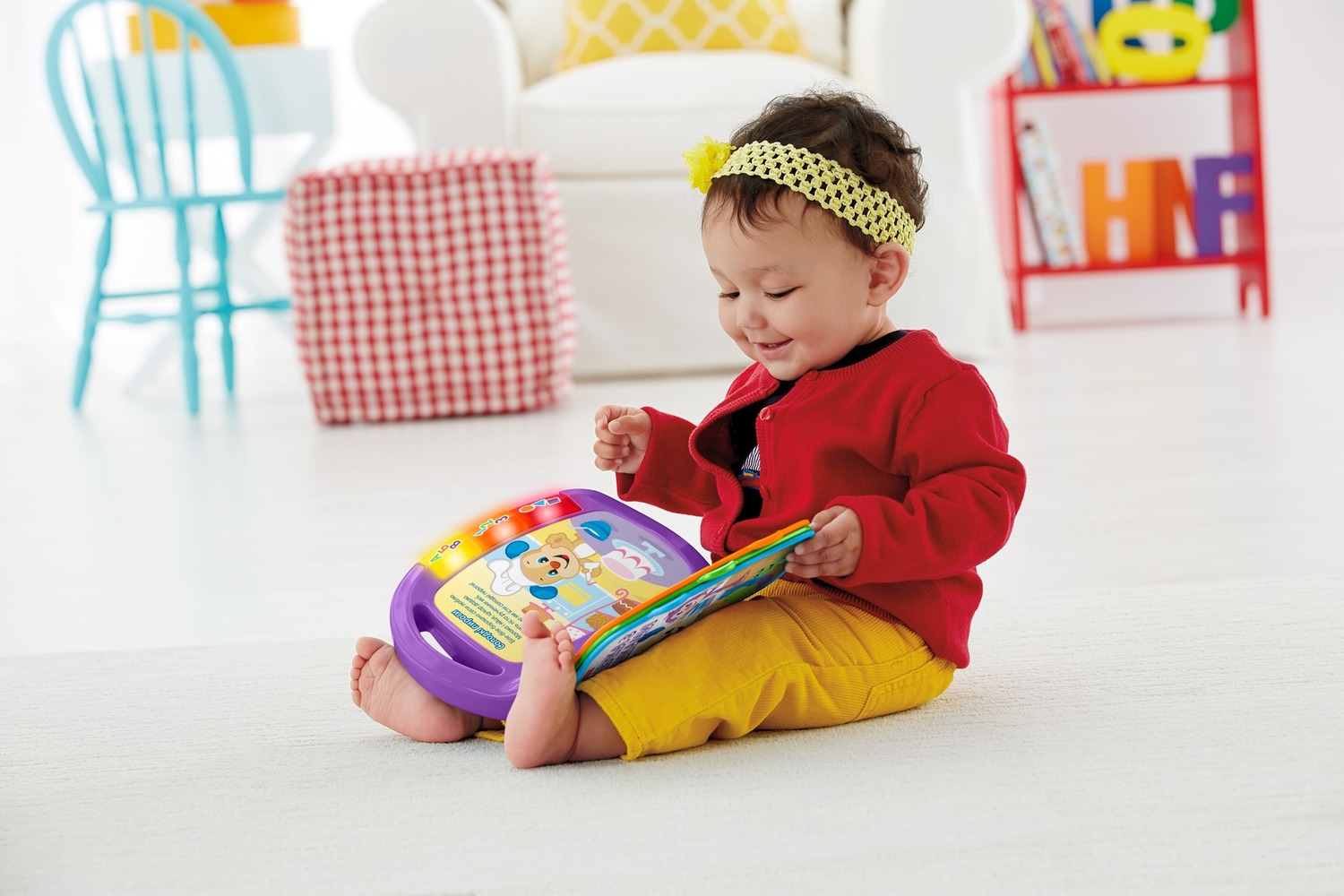 Музыкальная книжечка со стишками (укр.) Fisher-Price