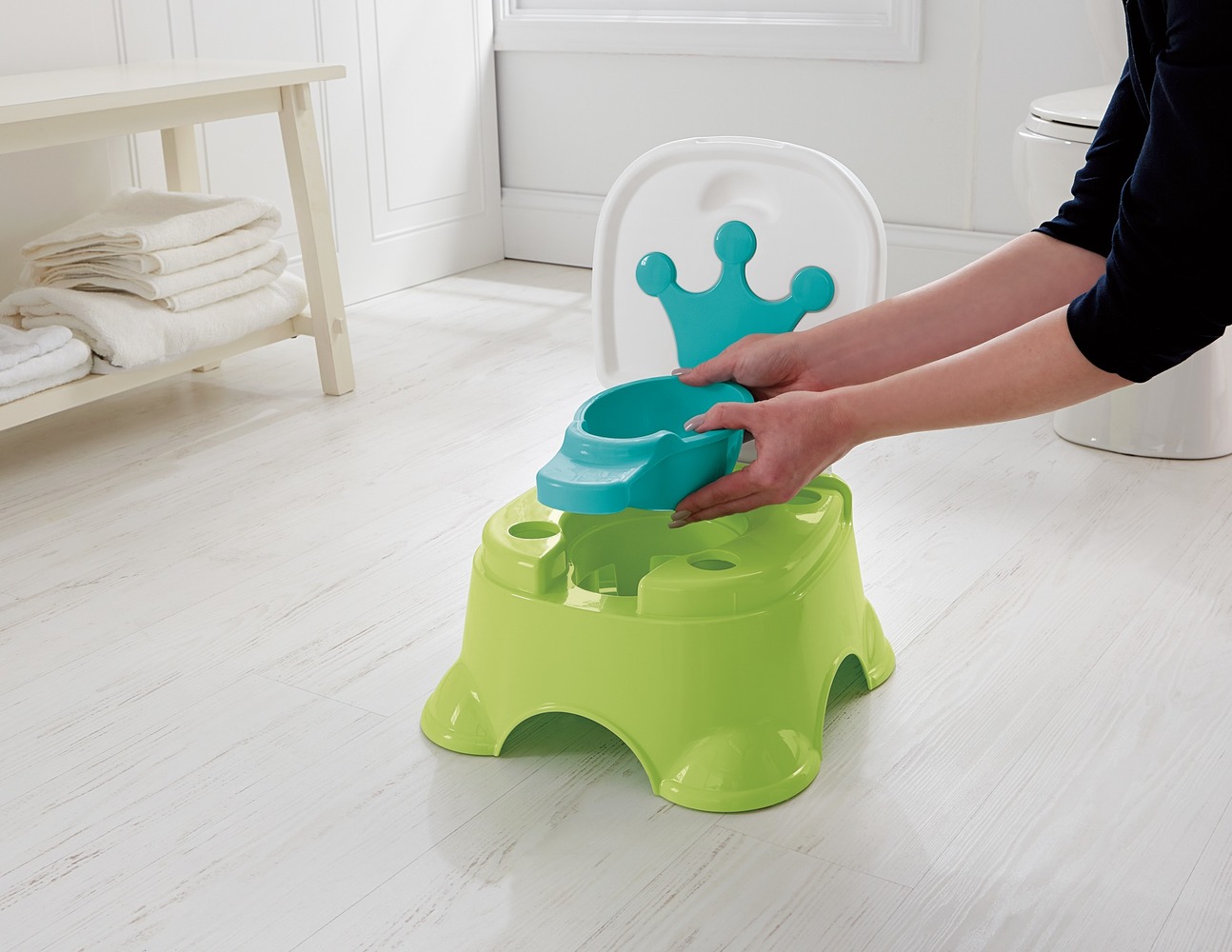 Музыкальный горшок-подставка "Королевский" Fisher-Price