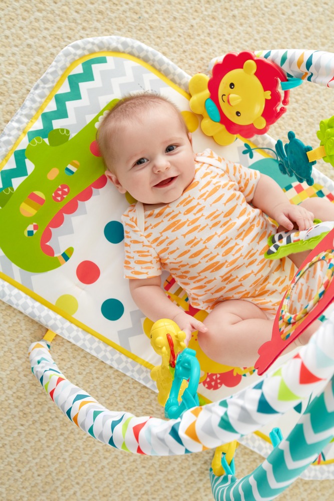 Коврик-игровой центр "Тропические друзья" Fisher-Price